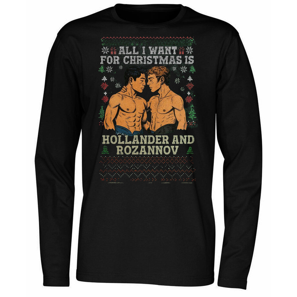 All I Want For Christmas Is Hollander And Rozanov Shirt