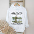 All Men Are Created Equal Only The Best Still Go Fishing In Their Eighties Shirt