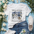 All Men Created Equal Only Best Become Police Officers Graphic T shirt