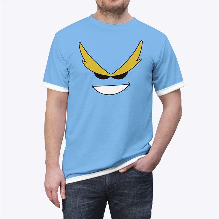 All Might Hero Academia T Shirt