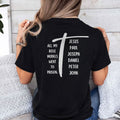 All My Role Models Went To Prison Jesus Paul Joseph Daniel Peter John Shirt