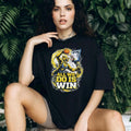 All We Do Is Win Basketball Slam Dunk Mascot Graphic T Shirt