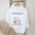 All Women Are Created Equal Only The Best Still Sew In Their Eighties Shirt