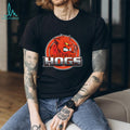 Allegheny Hogs Mascot Logo Sports Team Graphic T Shirt