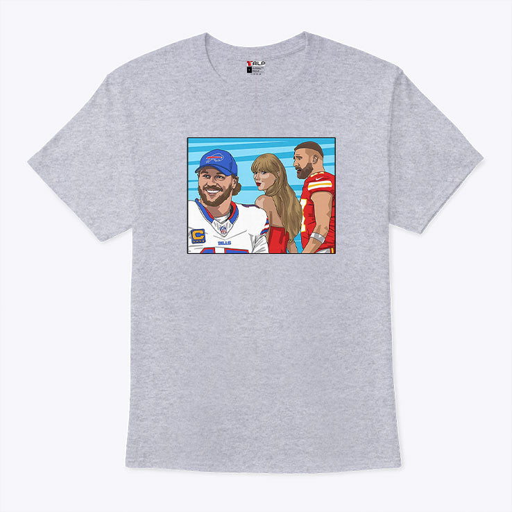 Allen Better Than Kelce Shirt