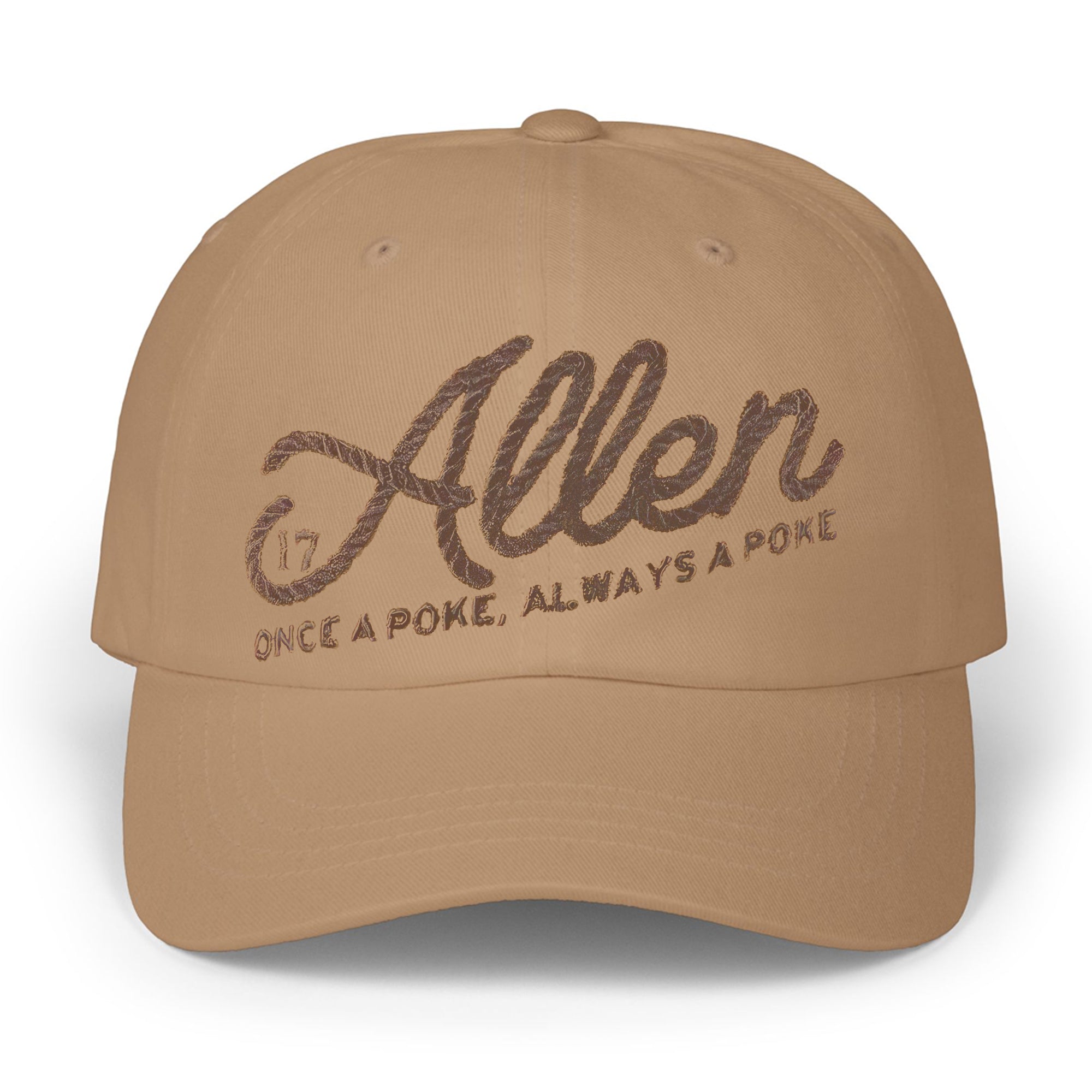 Allen Once A Poke Always A Poke Hat