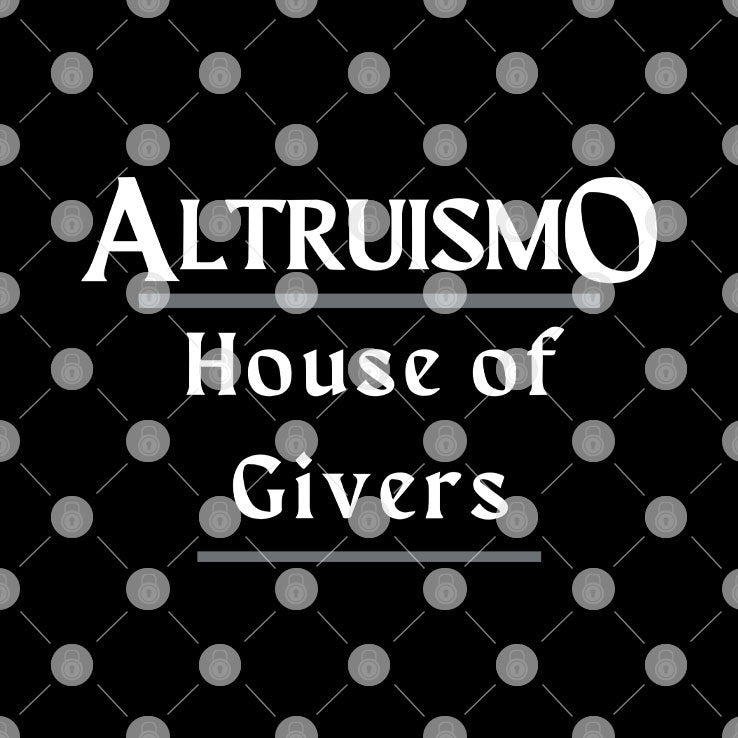 Altruismo House Of Givers T Shirt
