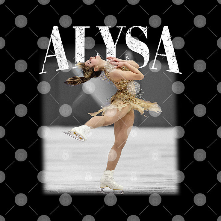 Alysa Liu USA Team T Shirt