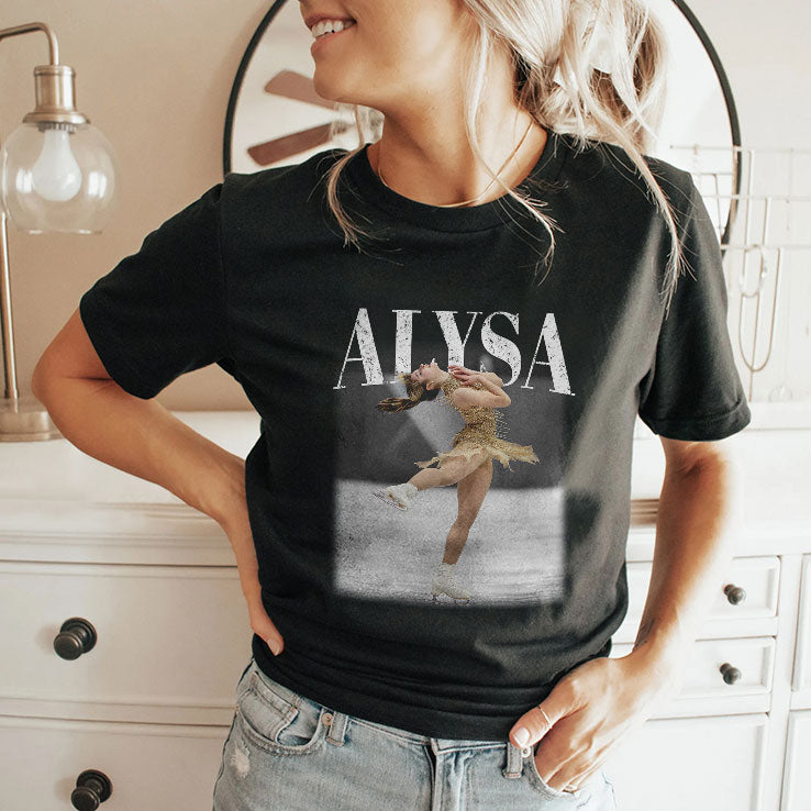 Alysa Liu USA Team T Shirt