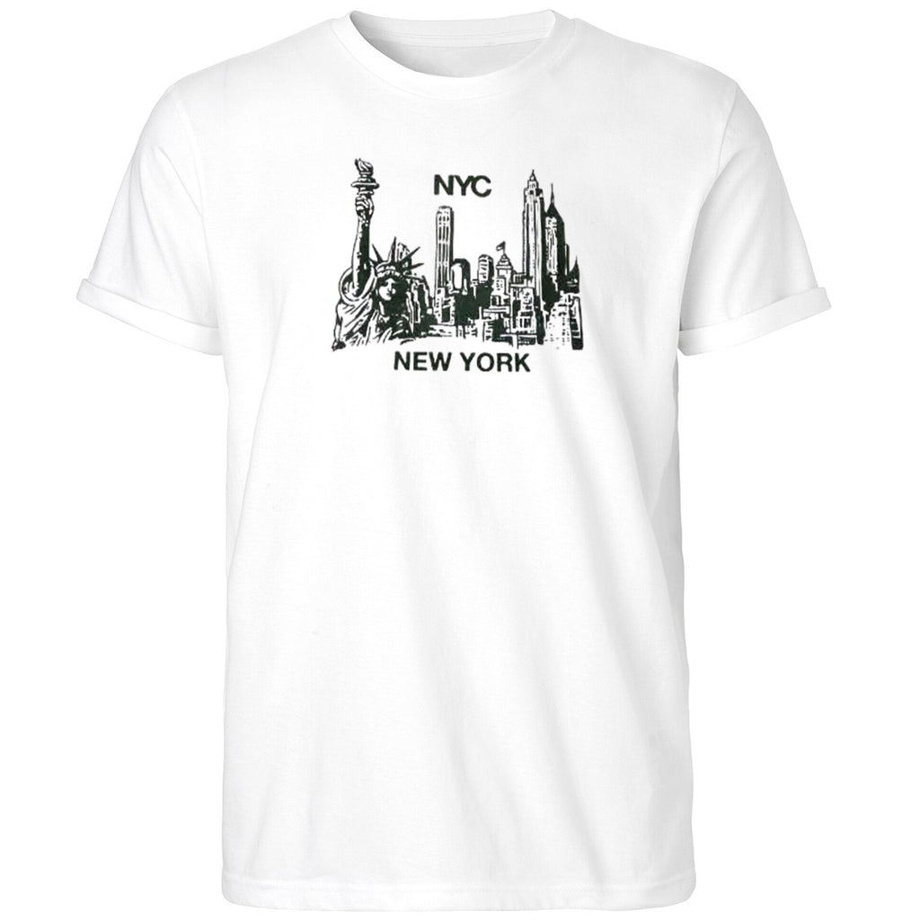Alysa Liu with New York City 2026 Shirt