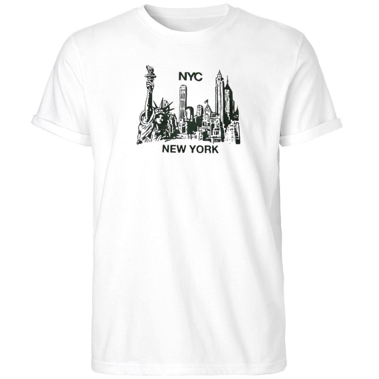 Alysa Liu with New York City 2026 Shirt