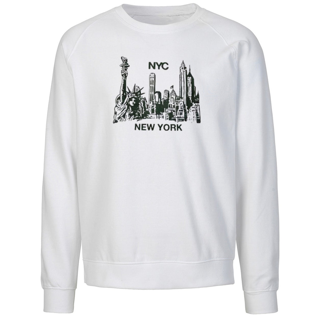 Alysa Liu with New York City 2026 Shirt