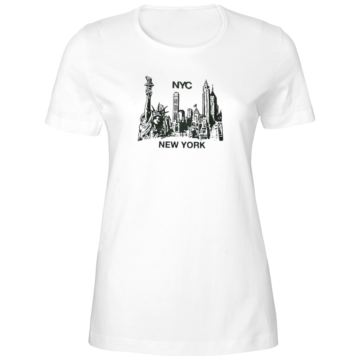Alysa Liu with New York City 2026 Shirt