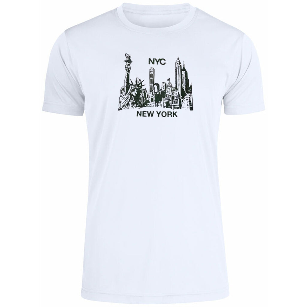Alysa Liu with New York City 2026 Shirt