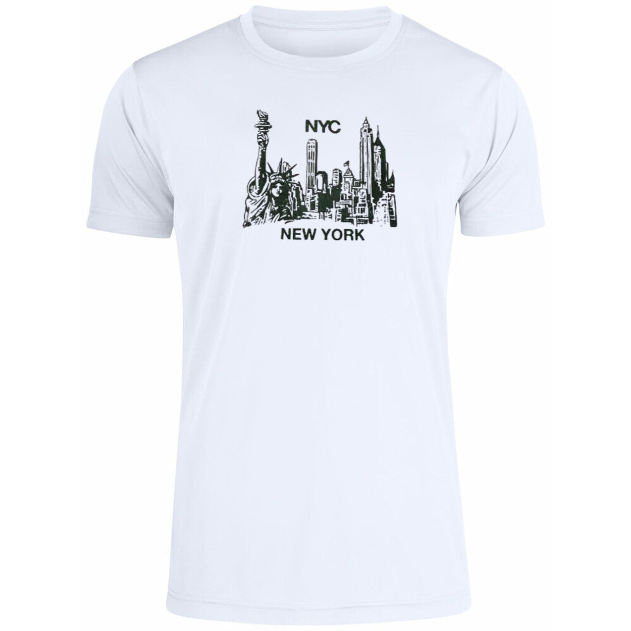 Alysa Liu with New York City 2026 Shirt