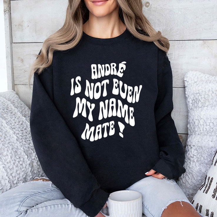 Amadou Onana Andre Is Not Even My Name Mate Shirt