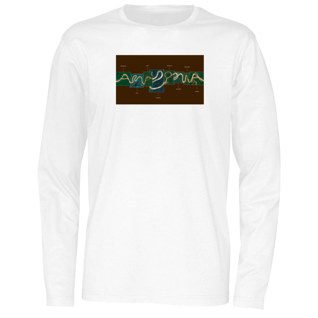 Amazonia Amazon River Travel 2026 Shirt