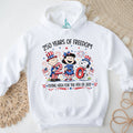 America 250 Years of Freedom Peanuts Gang Patriot Shirt