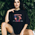 America 250th Anniversary Freedom Soldier Salute T Shirt (1776 2026)