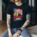 America 250th Anniversary George Washington Patriotic 1776 T Shirt