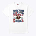 America 250th Anniversary United States Of America 1776 National Champions Patriotic Eagle 4th Of July T Shirt