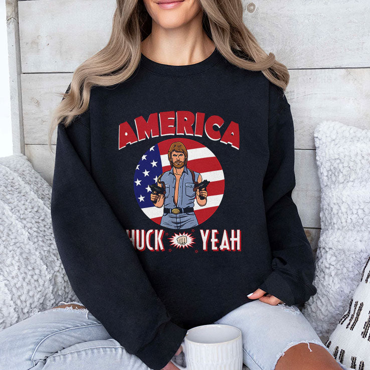 America Chuck Yeah Chuck Norris T Shirt