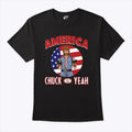 America Chuck Yeah Chuck Norris T Shirt