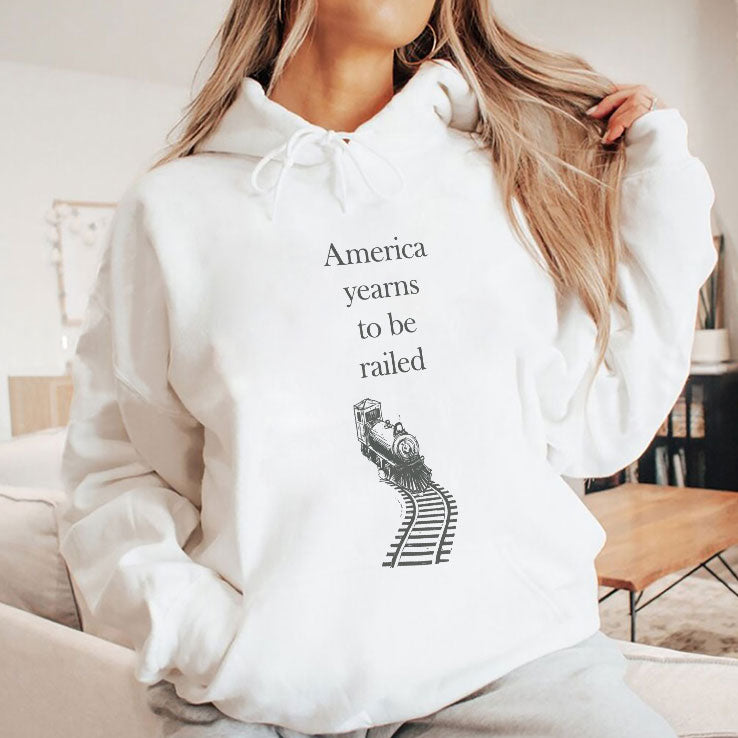 America Yearns To Be Railed T Shirt