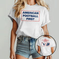 American Football First Ban International Games Shirt