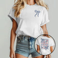 American Honey Coquette 4th Of July T Shirt
