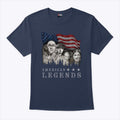 American Legends Rushmorons The Three Stooges Shirt