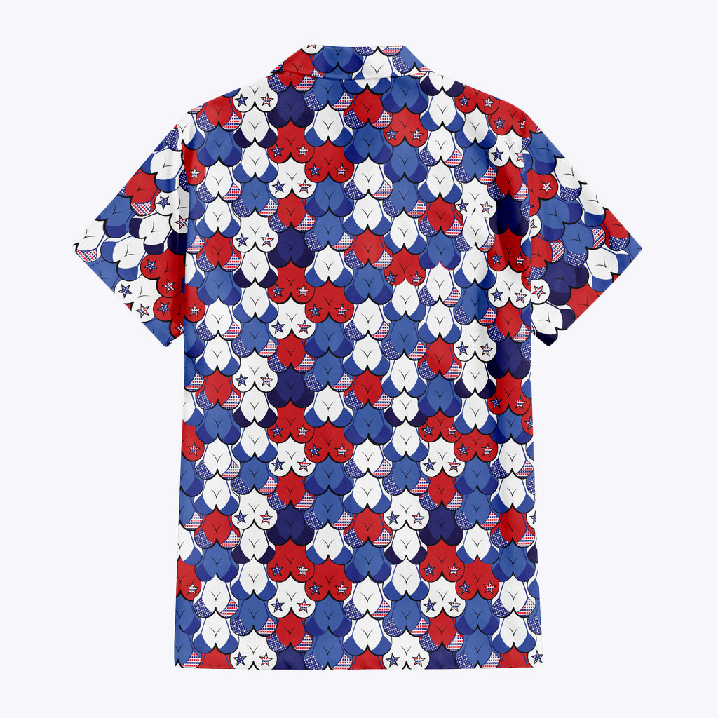 American Tatas 4th of July Hawaiian Shirt
