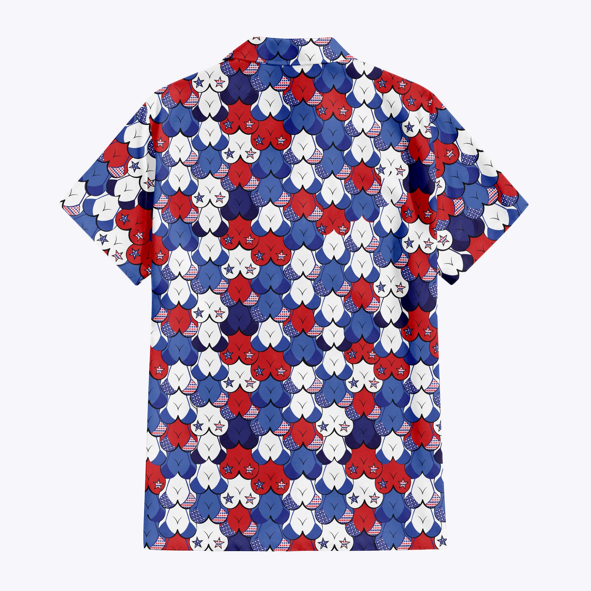 American Tatas 4th of July Hawaiian Shirt