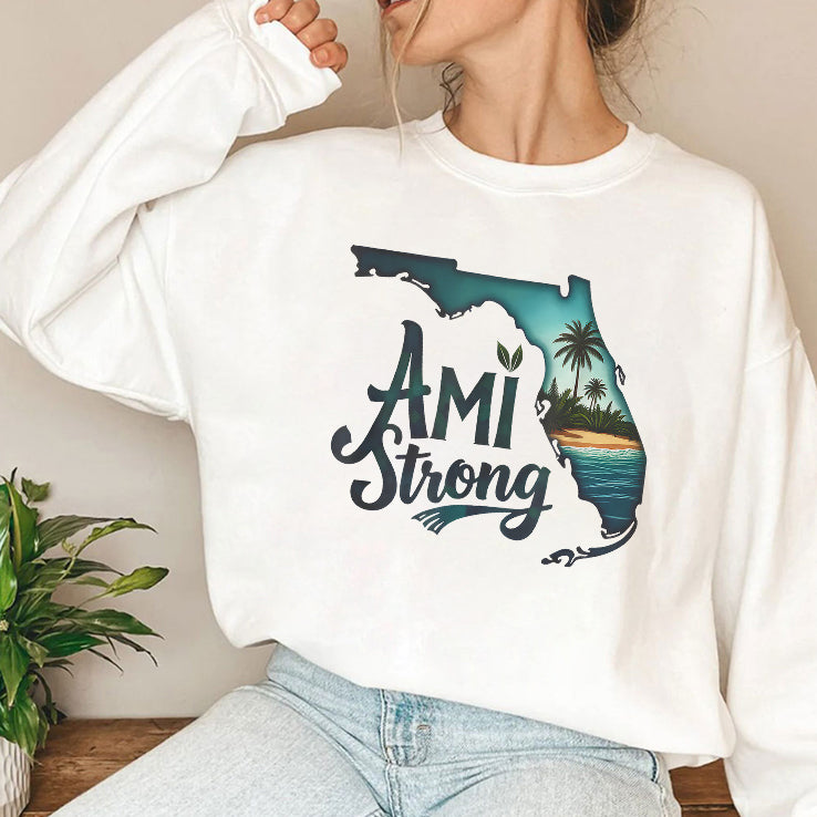 Ami Strong Support Florida T Shirt
