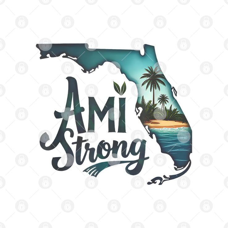 Ami Strong Support Florida T Shirt