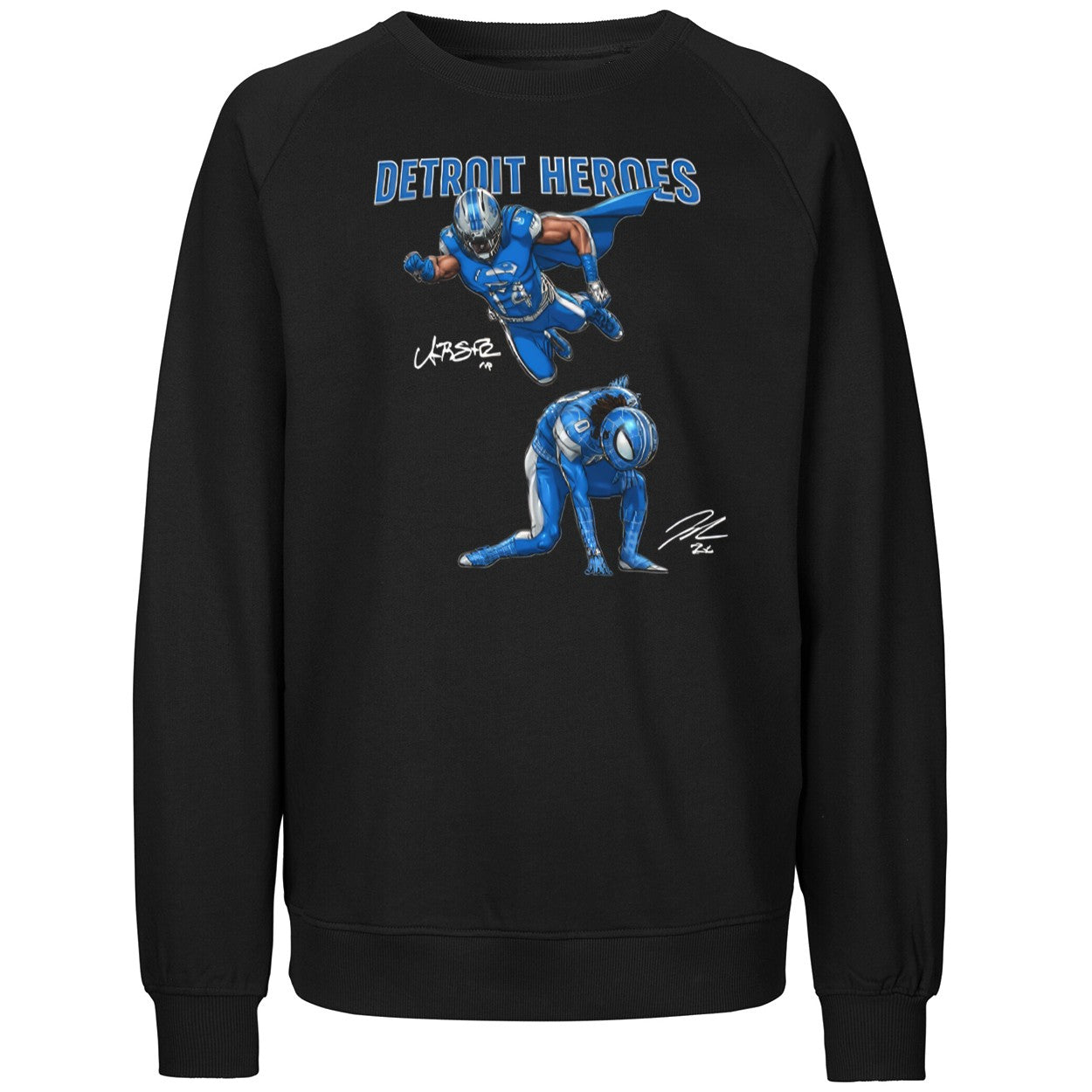Amon Ra St Brown And Jahmyr Gibbs Detroit Heroes 2025 Shirt