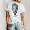 Amon-Ra St. Brown Blue Hair Shirt