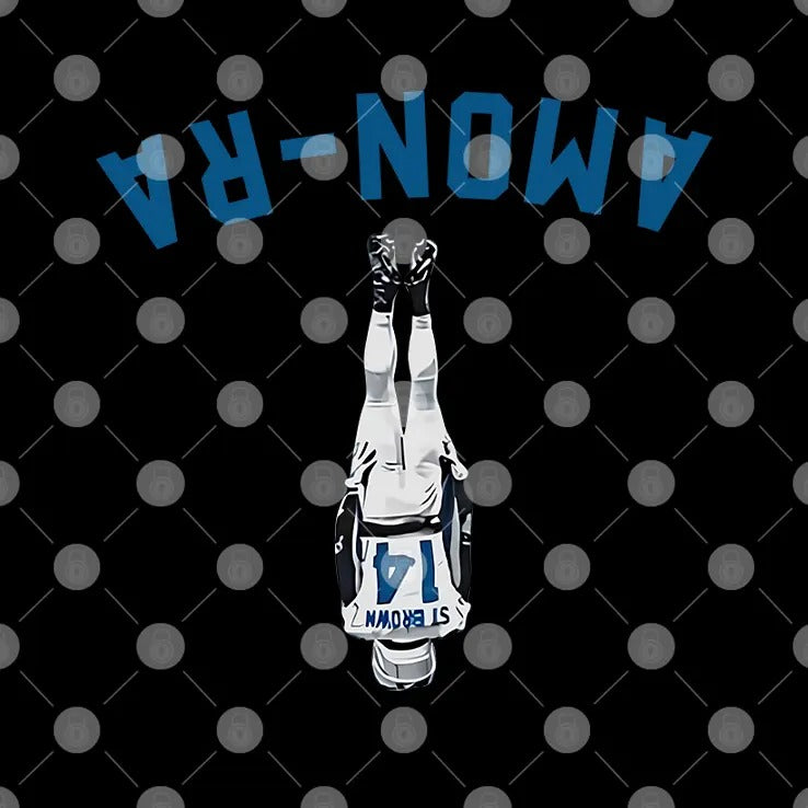 Amon-Ra St. Brown Headstand Detroit Lions T Shirt