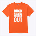 Anaheim Ducks Duck Around And Find Out T Shirt