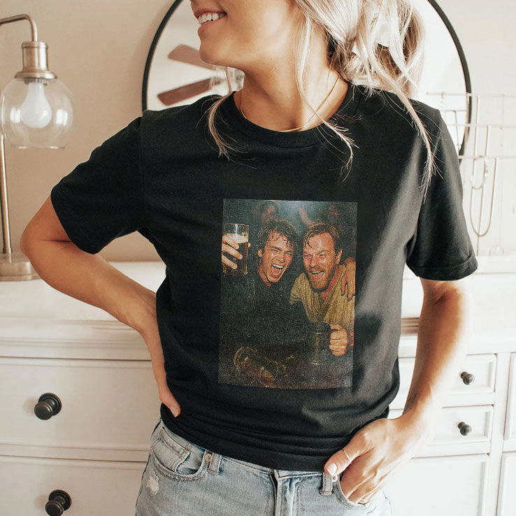 Anakin Skywalker And Obi-Wan Kenobi T Shirt