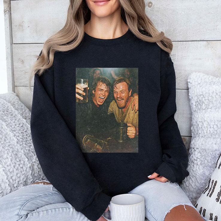 Anakin Skywalker And Obi-Wan Kenobi T Shirt