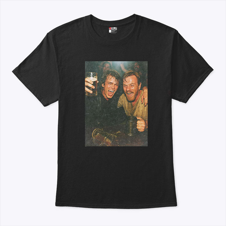 Anakin Skywalker And Obi-Wan Kenobi T Shirt
