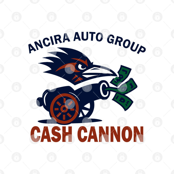 Ancira Auto Group Cash Cannon T Shirt