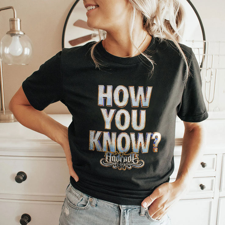 Andrade El Idolo How You Know T Shirt