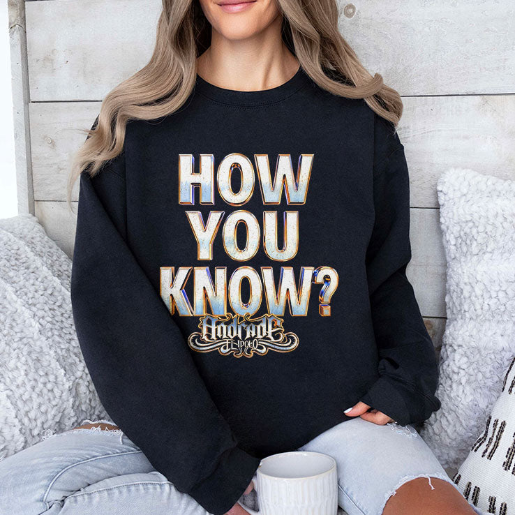 Andrade El Idolo How You Know T Shirt
