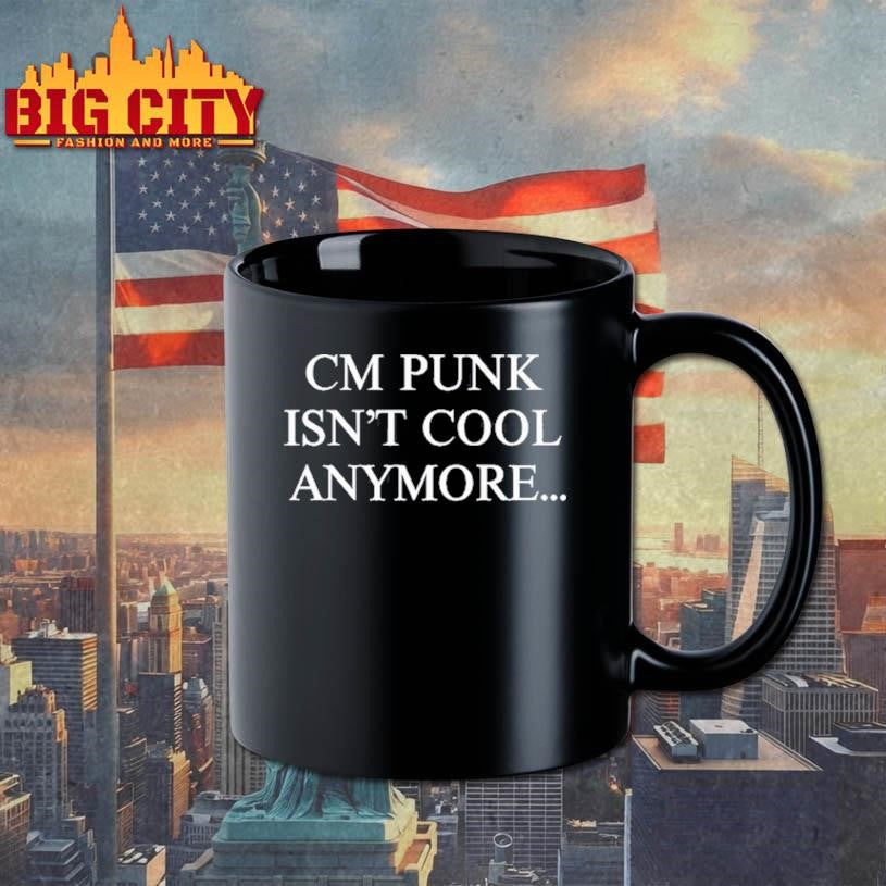 Andrade cm punk isn’t cool anymore shirt