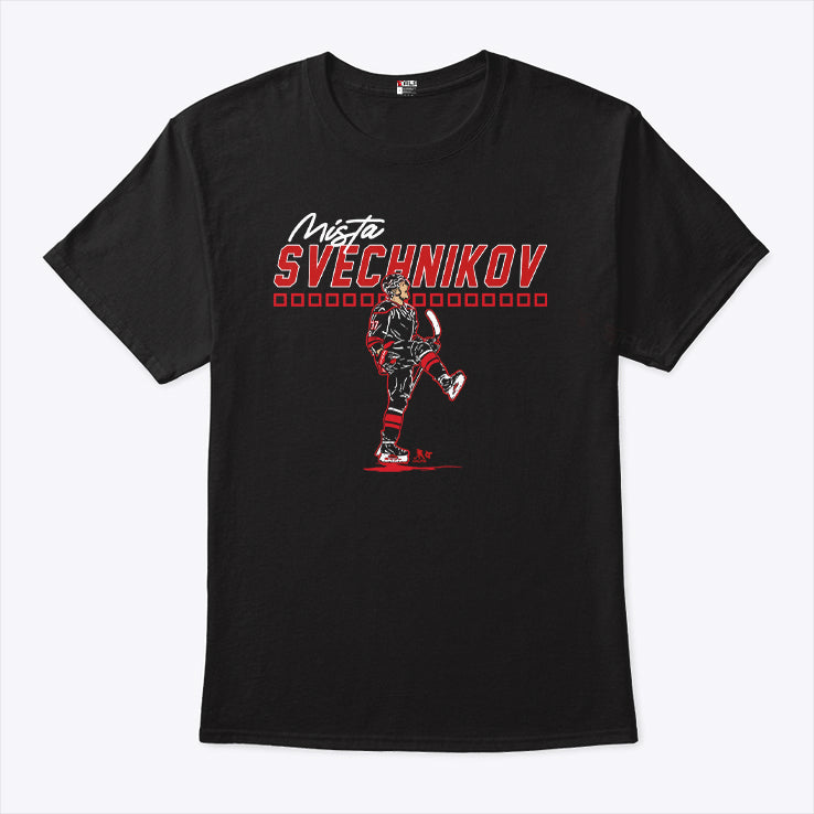 Andrei Svechnikov Mista Svechnikov Carolina Hurricanes Hockey T Shirt