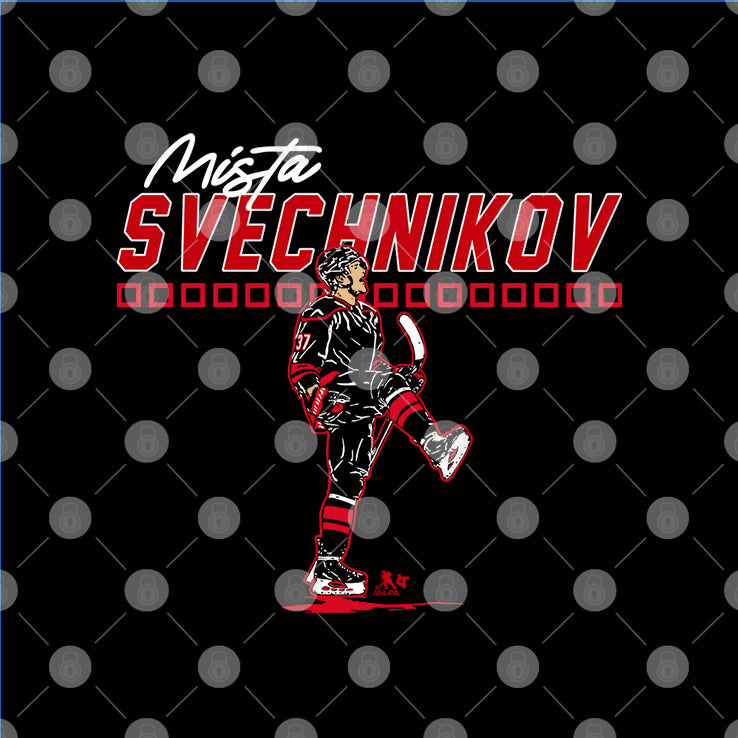 Andrei Svechnikov Mista Svechnikov Carolina Hurricanes Hockey T Shirt