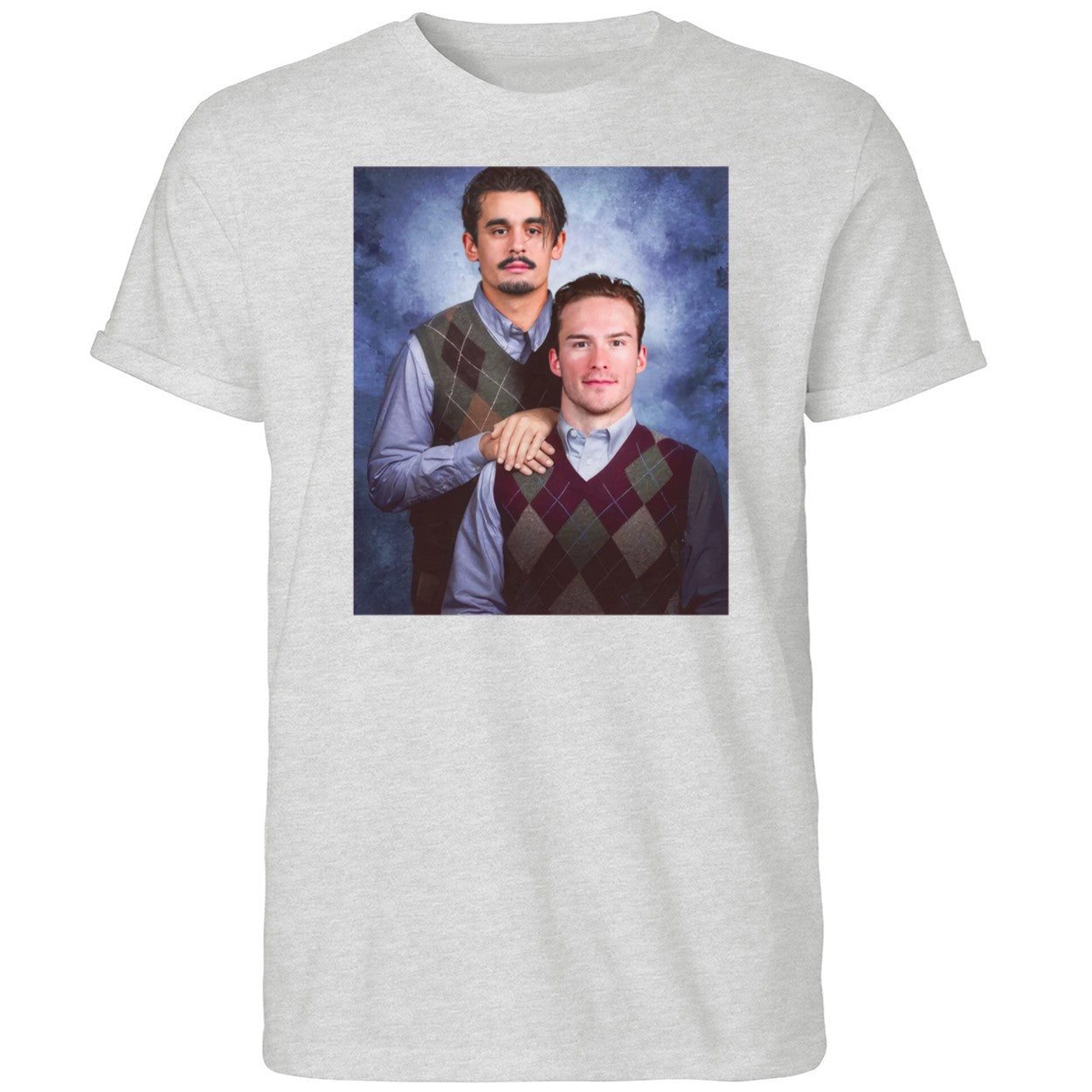Andrei Svechnikov and Seth Jarvis Carolina Step Brothers Shirt
