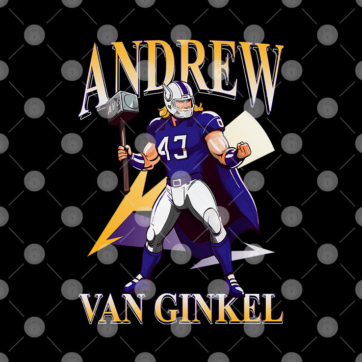 Andrew Van Ginkel Thor T Shirt